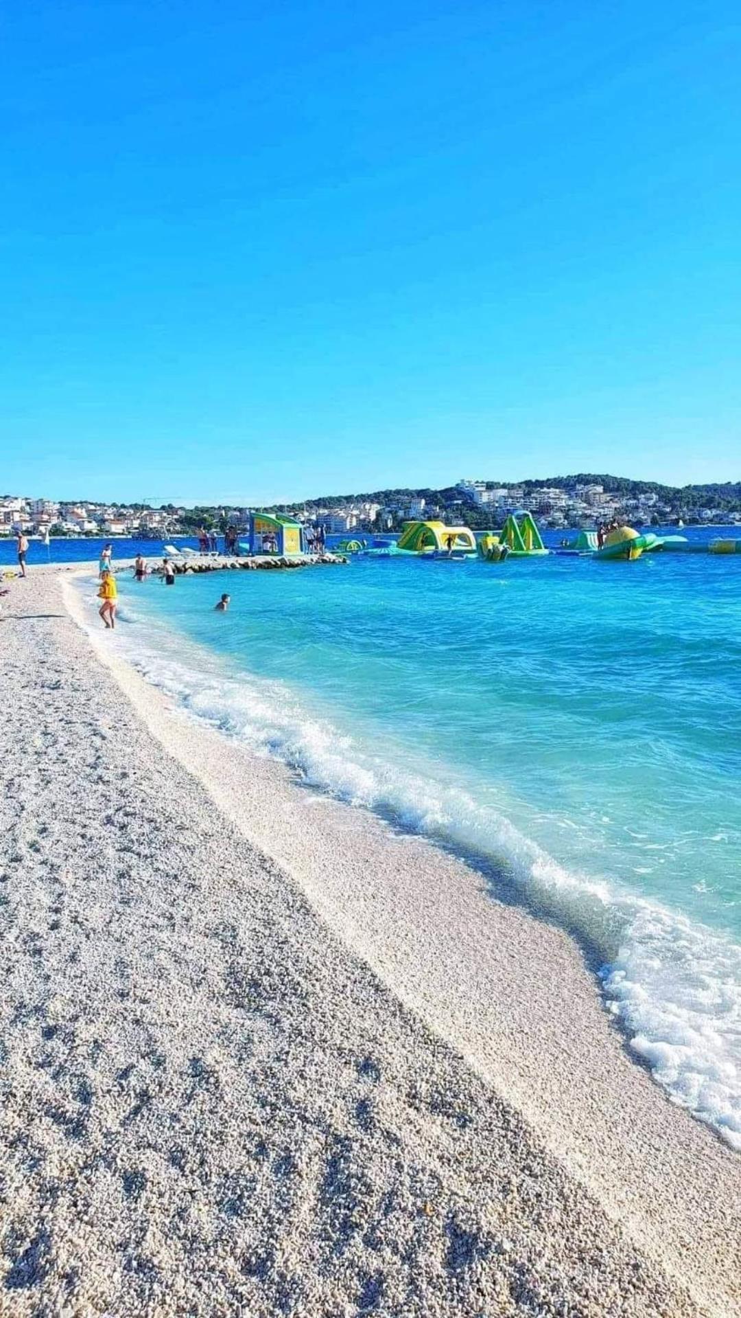 Apartments Slavica Trogir Dış mekan fotoğraf